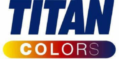 TITAN COLORS Logo (EUIPO, 03/12/2013)