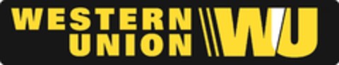 WESTERN UNION WU Logo (EUIPO, 20.03.2013)