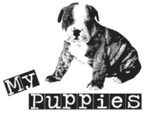 MY PUPPIES Logo (EUIPO, 03/21/2013)