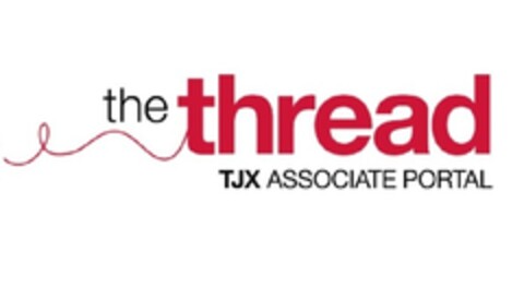 THE THREAD TJX ASSOCIATE PORTAL Logo (EUIPO, 25.04.2013)