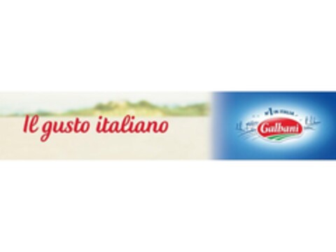 IL GUSTO ITALIANO GALBANI N°1 IN ITALIA Logo (EUIPO, 28.05.2013)