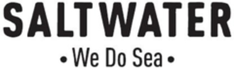 SALTWATER - WE DO SEA Logo (EUIPO, 21.06.2013)