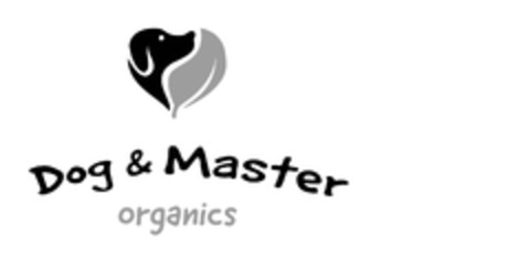 Dog & Master - Organics Logo (EUIPO, 07/11/2013)