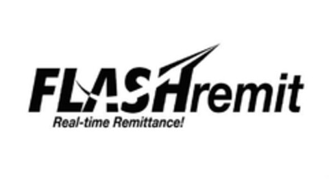 FLASHremit Real-time Remittance! Logo (EUIPO, 29.07.2013)