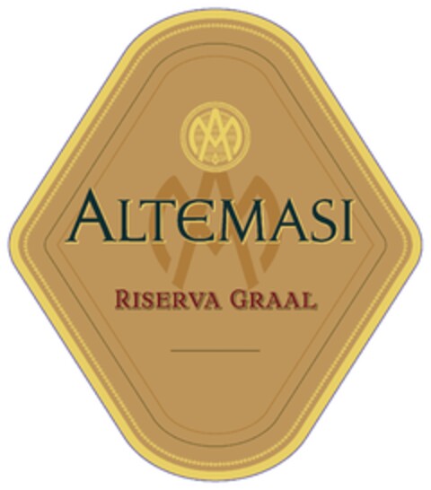 ALTEMASI - AM - RISERVA GRAAL Logo (EUIPO, 10/30/2013)