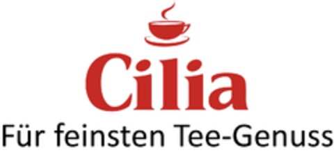 Cilia Für feinsten Teegenuss Logo (EUIPO, 05.11.2013)