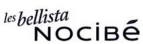 les bellista NOCIBE Logo (EUIPO, 01/30/2014)