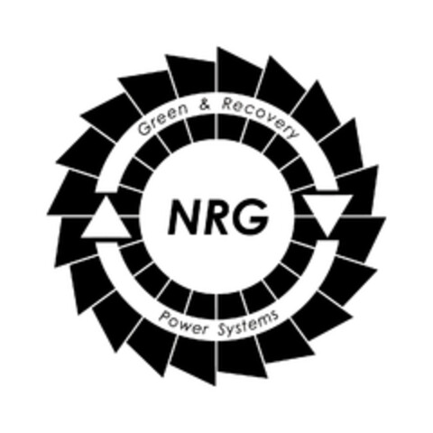 NRG Green & Recovery Power Systems Logo (EUIPO, 02/04/2014)