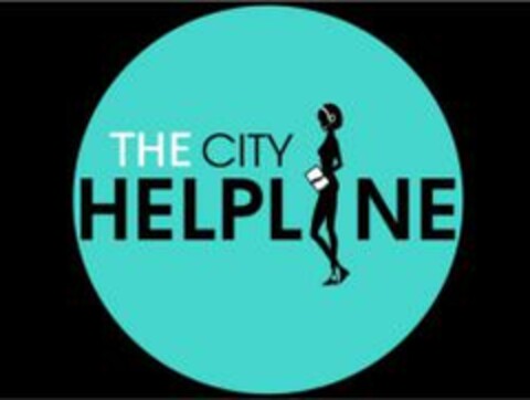THE CITY HELPLINE Logo (EUIPO, 08/18/2014)