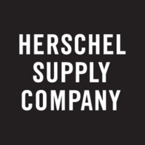 HERSCHEL SUPPLY COMPANY Logo (EUIPO, 19.08.2014)