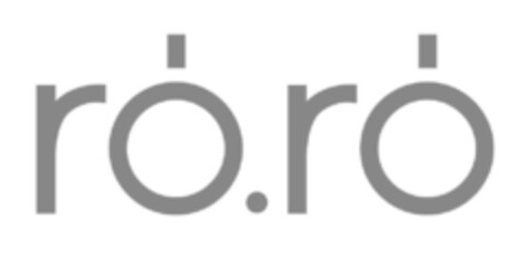 rò.rò Logo (EUIPO, 16.09.2014)