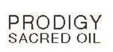 PRODIGY SACRED OIL Logo (EUIPO, 17.09.2014)