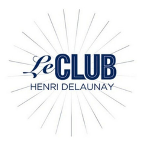 Le CLUB HENRI DELAUNAY Logo (EUIPO, 08.10.2014)