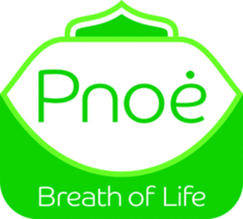 Pnoe Breath of Life Logo (EUIPO, 10/10/2014)