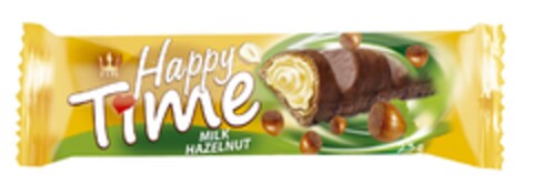 Happy Time MILK HAZELNUT Logo (EUIPO, 28.01.2015)