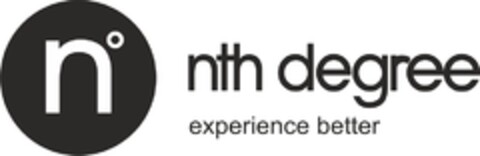 nº nth degree experience better Logo (EUIPO, 01/14/2015)