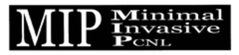 MIP Minimal Invasive PCNL Logo (EUIPO, 01/28/2015)