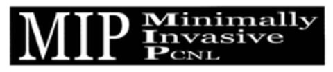 MIP Minimally Invasive PCNL Logo (EUIPO, 01/28/2015)