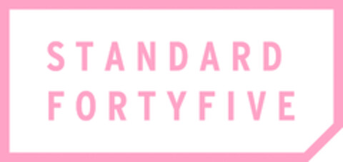 STANDARD FORTYFIVE Logo (EUIPO, 12.03.2015)