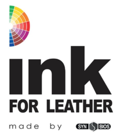 ink FOR LEATHER made by SYN BIOS Logo (EUIPO, 13.03.2015)