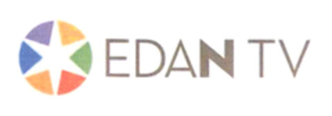 EDAN TV Logo (EUIPO, 23.03.2015)