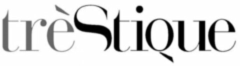 trèStique Logo (EUIPO, 26.05.2015)