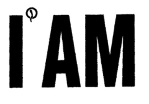 I'AM Logo (EUIPO, 03/12/1997)