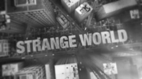 STRANGE WORLD Logo (EUIPO, 05.10.2015)