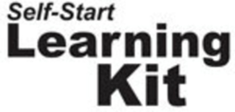 Self-Start Learning Kit Logo (EUIPO, 02.11.2015)