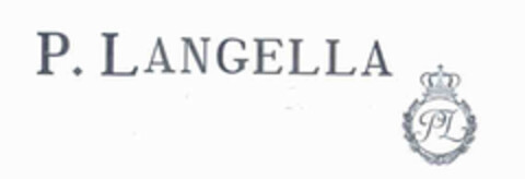 P. LANGELLA  PL Logo (EUIPO, 09.11.2015)