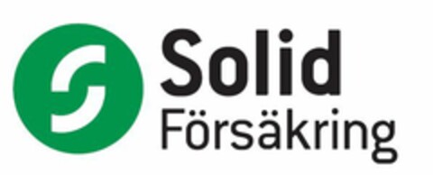 SOLID FÖRSÄKRING Logo (EUIPO, 12/04/2015)