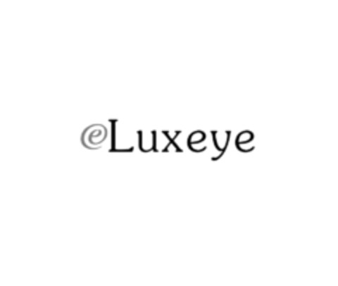 eLuxeye Logo (EUIPO, 02/01/2016)