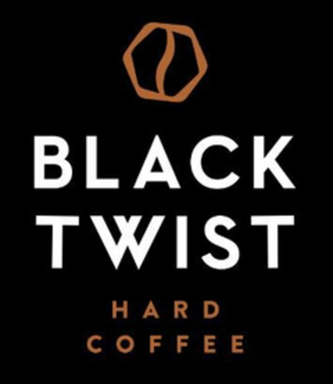 Black Twist Hard Coffee Logo (EUIPO, 11.02.2016)