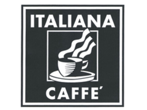 ITALIANA CAFFE' Logo (EUIPO, 21.03.2016)