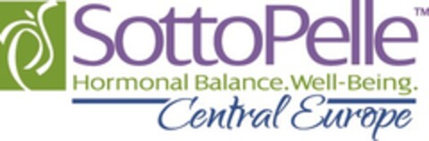 SOTTOPELLE. HORMONAL BALANCE. WELL-BEING. CENTRAL EUROPE Logo (EUIPO, 14.04.2016)