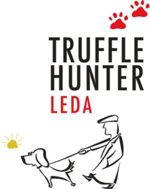 TRUFFLE HUNTER LEDA Logo (EUIPO, 22.04.2016)
