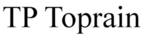 TP Toprain Logo (EUIPO, 17.05.2016)