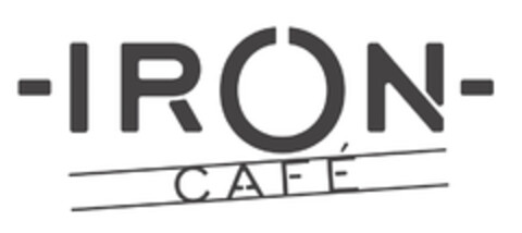 IRON CAFÉ Logo (EUIPO, 27.05.2016)