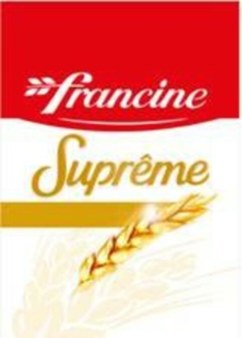 Francine Suprême Logo (EUIPO, 11.07.2016)