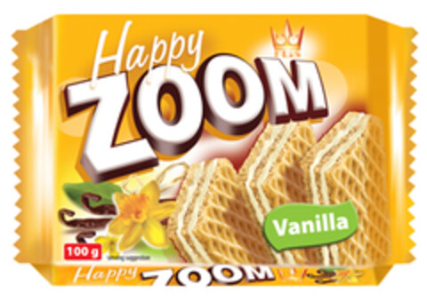 Happy Flis ZOOM Vanilla Logo (EUIPO, 29.08.2016)