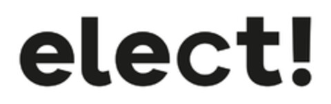 elect! Logo (EUIPO, 02/14/2017)