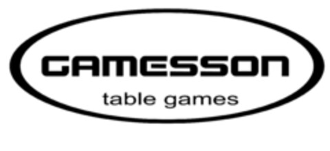 Gamesson Table games Logo (EUIPO, 03/23/2017)