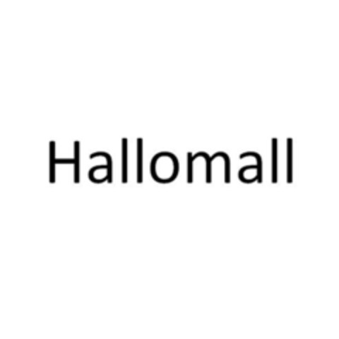 HALLOMALL Logo (EUIPO, 30.03.2017)