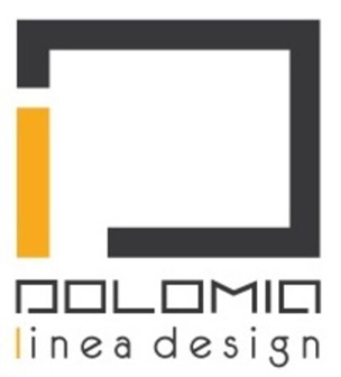 DOLOMIA LINEA DESIGN Logo (EUIPO, 19.04.2017)