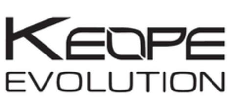 KEOPE EVOLUTION Logo (EUIPO, 25.05.2017)