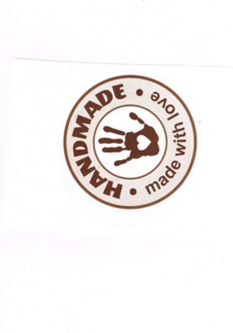 HANDMADE made with love Logo (EUIPO, 05.10.2017)