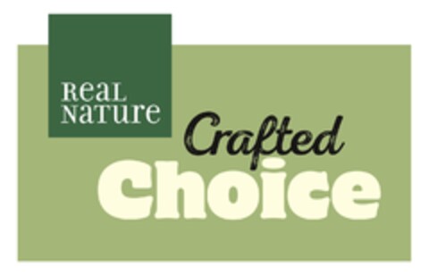 ReaL NaTure Crafted Choice Logo (EUIPO, 10.10.2017)