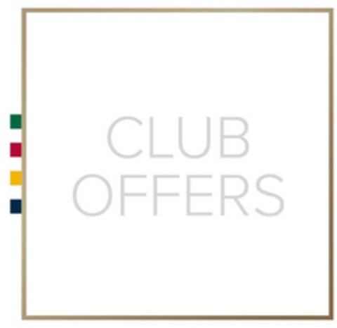 CLUB OFFERS Logo (EUIPO, 28.11.2017)