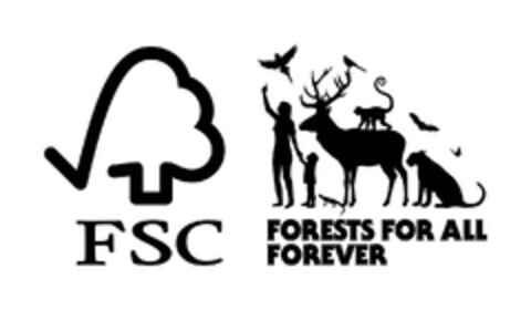 FSC FORESTS FOR ALL FOREVER Logo (EUIPO, 14.12.2017)