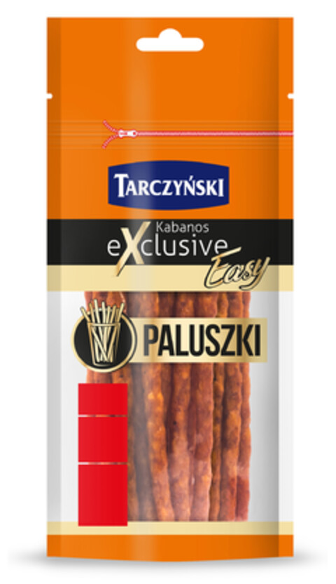 TARCZYŃSKI Kabanos exclusive Easy PALUSZKI Logo (EUIPO, 19.04.2018)